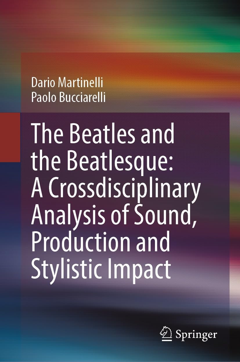The Beatles et analyse du son livre académique sur la production musicale