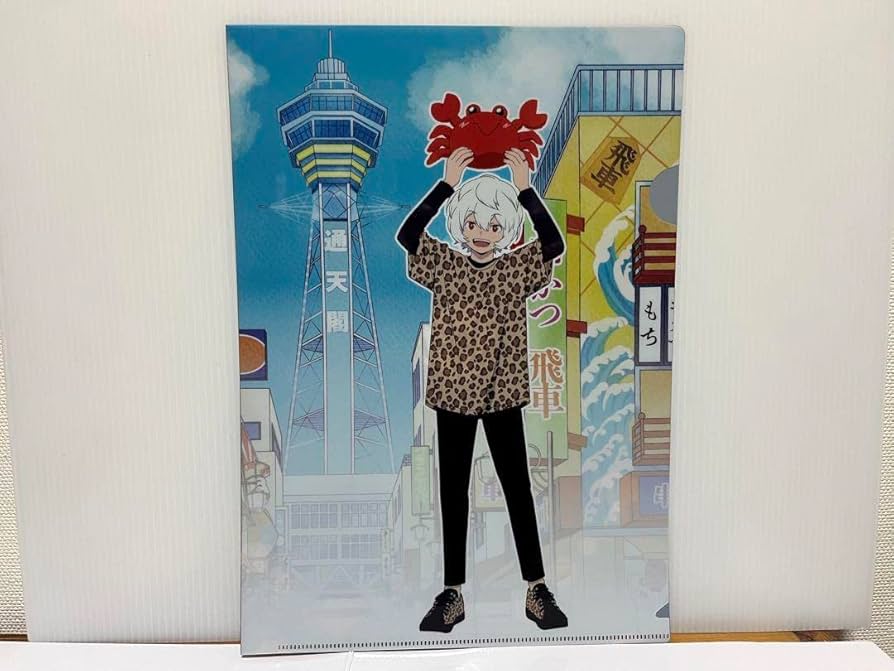 【非売品】「ワールドトリガー キャラファイングラフ」空閑遊真 複製原画 非売品】「ワールドトリガー キャラファイングラフ」空閑遊真