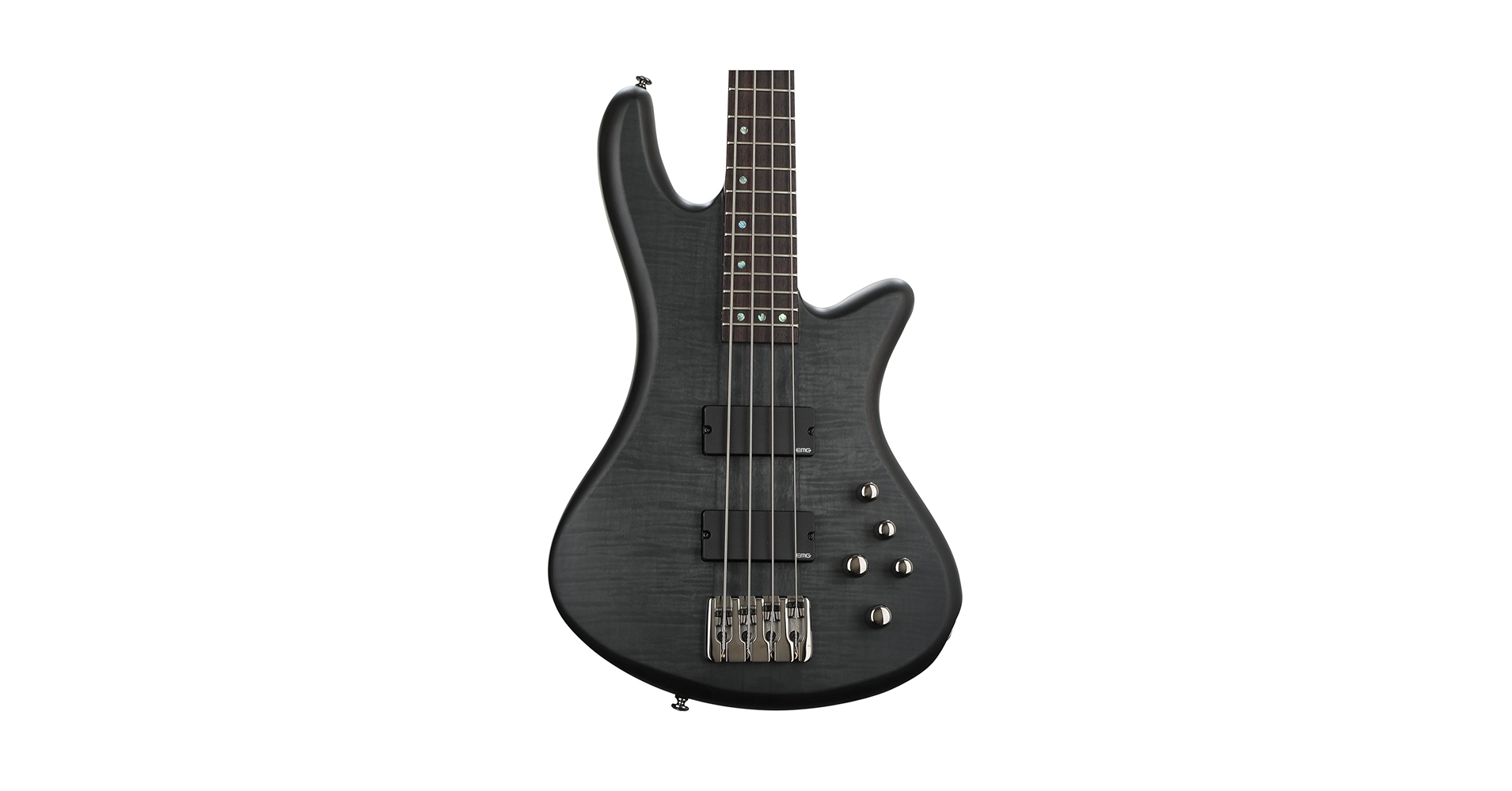 Amazon.com: Schecter Stiletto Studio 4 Bass Guitar - See