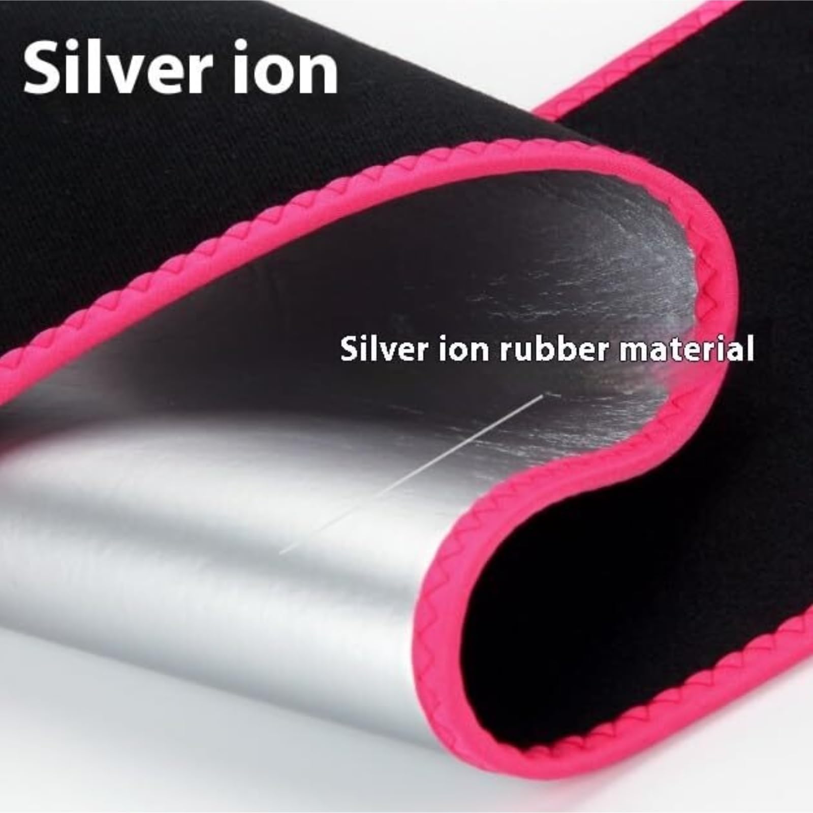 Faja Lumbar Cinturón Reductor De Cintura para Entrenamiento, Entrenador De Cintura, Faja Reductora De Sudor, Cinturón Reductor De Peso Ajustable Cinturón Apoyo Lumbar(Pink)