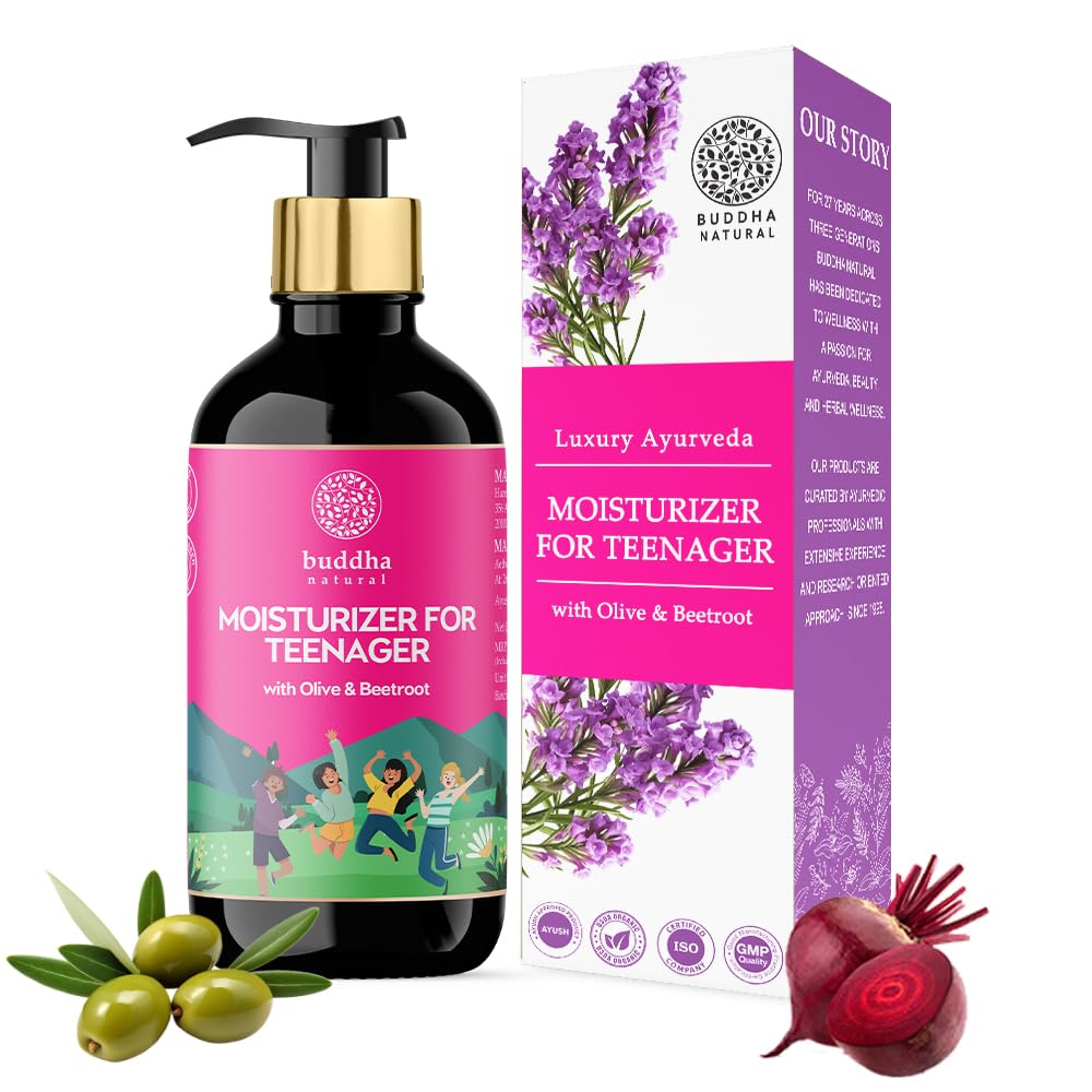 Buddha Natural Deep Intense Body Lotion for Teens with Sandalwood, Beetroot | Cocoa Butter & Shea Butter Body Lotion For Dry Skin | For Teenagers | 200 ml-image-11