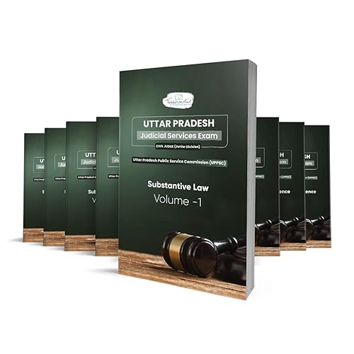 TOPPERSNOTES Uttar Pradesh Judicial Services Exam (Prelims and Mains) For UP Civil Judge (Junior Division) Set of Book 8 Latest English Edition [Paperback] TOPPERSNOTES [Paperback] TOPPERSNOTES