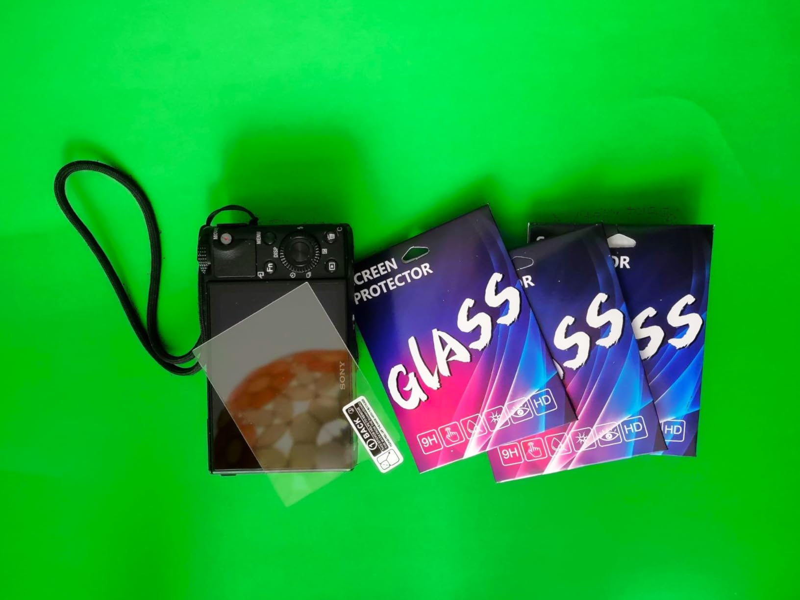Vetro Temperato 9H Per Sony Alpha A6600 A6100 A6400 | 3 Pellicole Protettive Per Display Fotocamera
