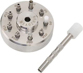 Watch Hand Setting Tool, Watch Hand Presser Lifter Prevent Slip Avoid Scratches Precise 9 Different Setting Heads for Watch Repairing for Watchmaker