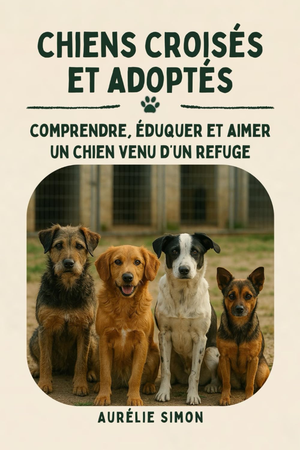 Chiens croisés et adoptés: comprendre, éduquer et aimer un chien venu d’un refuge