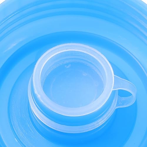 Miniatura 9 de Botella de agua de 1.3 galones con asa, jarra motivacional grande reutilizable para acampar, deportes al aire libre, viajes