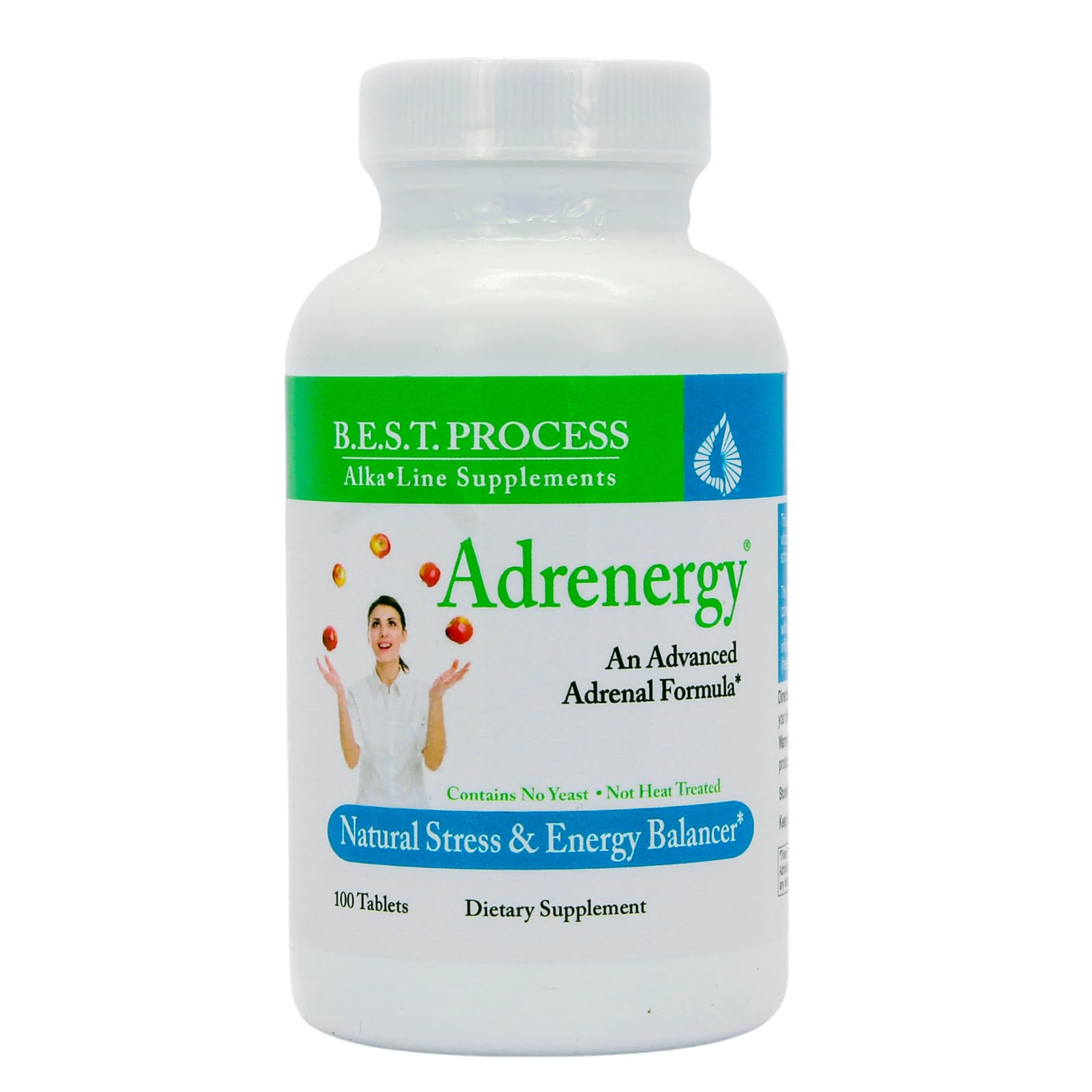 Morter Adrenergy - Adrenal Support Formula with Schisandra, Licorice Root, Vitamin B5 & C for Energy, Stress & Immune Support (90 Tabs) 1
