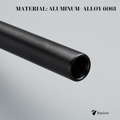 Miniatura 6 de Moutain - Manillares elevadores de bicicleta de 1.252 in, extra largo, 28.346 in, 30.709 in, aleación de aluminio, 2.362 in (rojo negro)