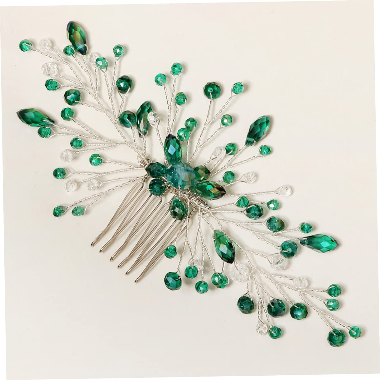 MAGICLULU 5 Stück Schicke Haarkamm-clips Für Brautjungfern Strass-kopfbedeckung Für Frauen Zur Hochzeit Geburtstag Weihnachten Muttertag