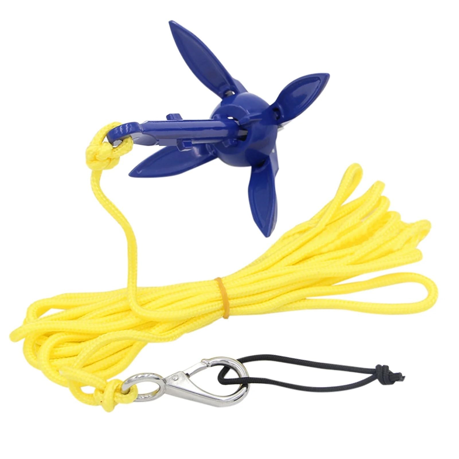 Mooring Rope, Anchor Float Marine Drift Anchor Canoe Suitable for Motorboat SUP Paddle Board Boat Anchor Rubber Boats
