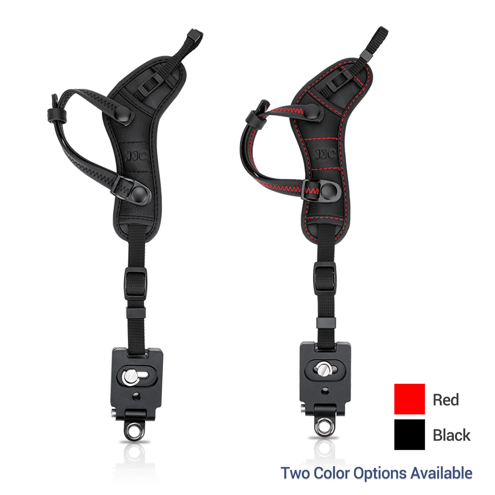 JJC Cinturino da polso per fotocamera mirrorless compatibile con Can. EOS R50 R50V R100 M50 Mark II per Pana. L10 Nik. Coolpix P6000 P530 B700 L840 L820 L810 e altre fotocamere con alette compatte