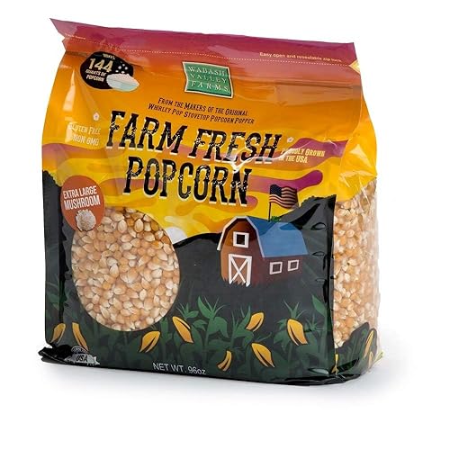 Vista 17 de Wabash Valley Farms Granos de palomitas de maíz, sabrosos granos de palomitas de maíz, granos de palomitas de maíz multicolores, granos de palomitas