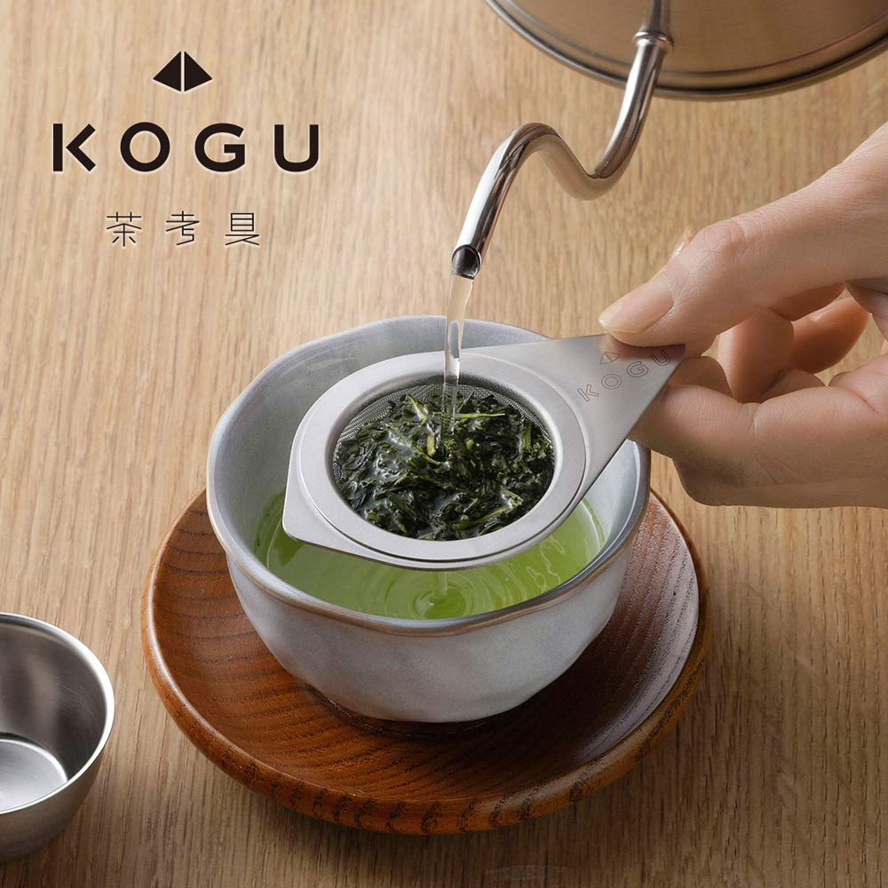Tsubame Sanjo Stainless Steel Tea Infuser with Tray