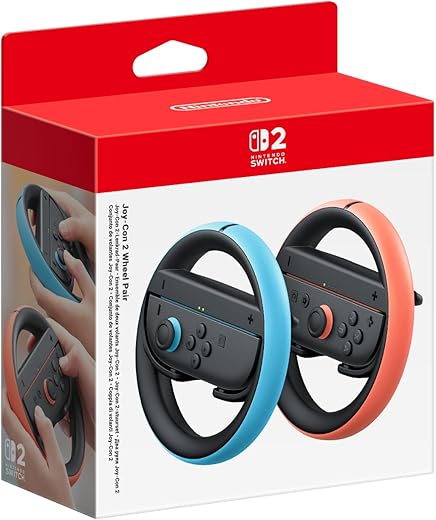 Nintendo Joy-Con 2 Wheel Pair