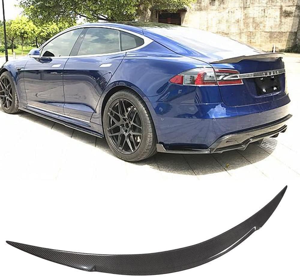 Aileron extérieur Tesla Model S 2014-2019 becquet de coffre finition luxe