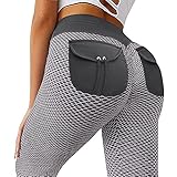 ❤ [Versteckte Hüfttasche] Hält deinen Schlüssel, Karten, damit du dich auf deine Übung konzentrieren kannst - nicht auf deine Ausrüstung.Diese Leggings können gut zu Kleidern oder Röcken kombiniert werden - coole Stiefel oder Stiefeletten dazu und der Look ist perfekt.