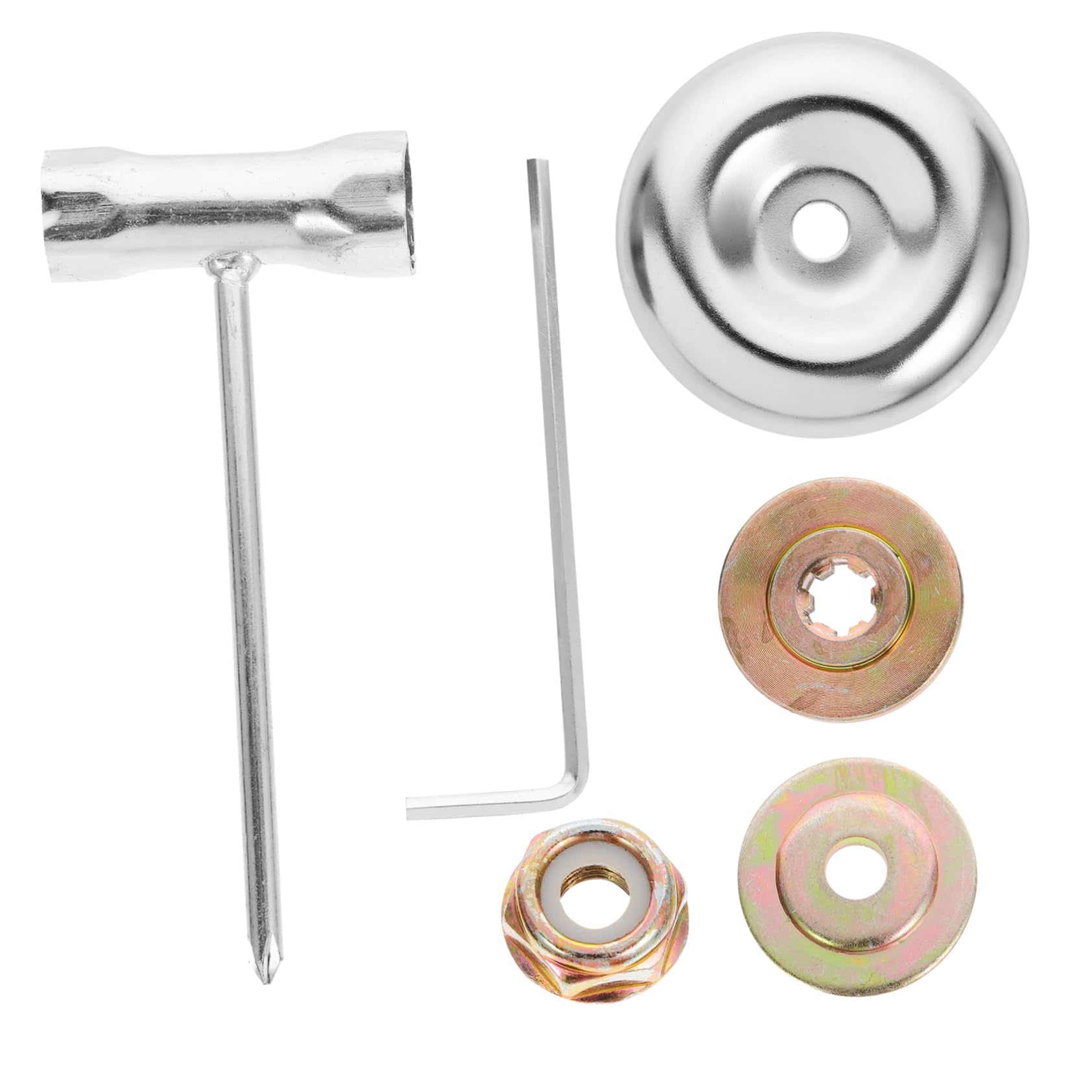 Toddmomy 5juegos De para Desbrozadoras y Cortacéspedes Discos De y Accesorios Versátiles para Jardinería y del Jardín