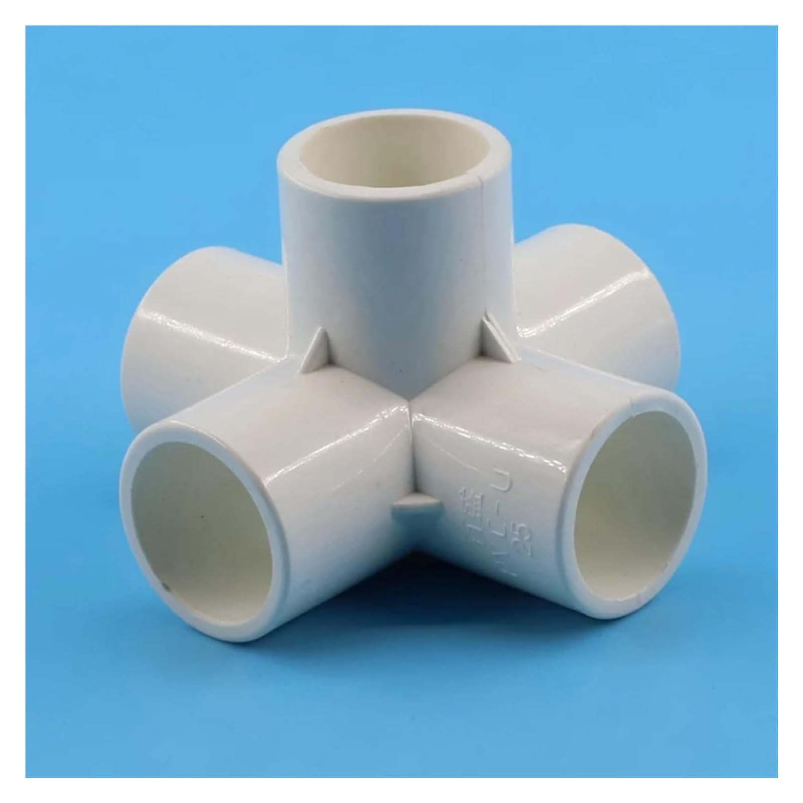Conectores deslizantes de PVC para tuberías, Accesorios de tubería Agua PVC, Codo Recto, Cruz en T, Juntas 3/4/5/6 vías, 20-32mm, Multicolor(5 Way,32MM-5PC)