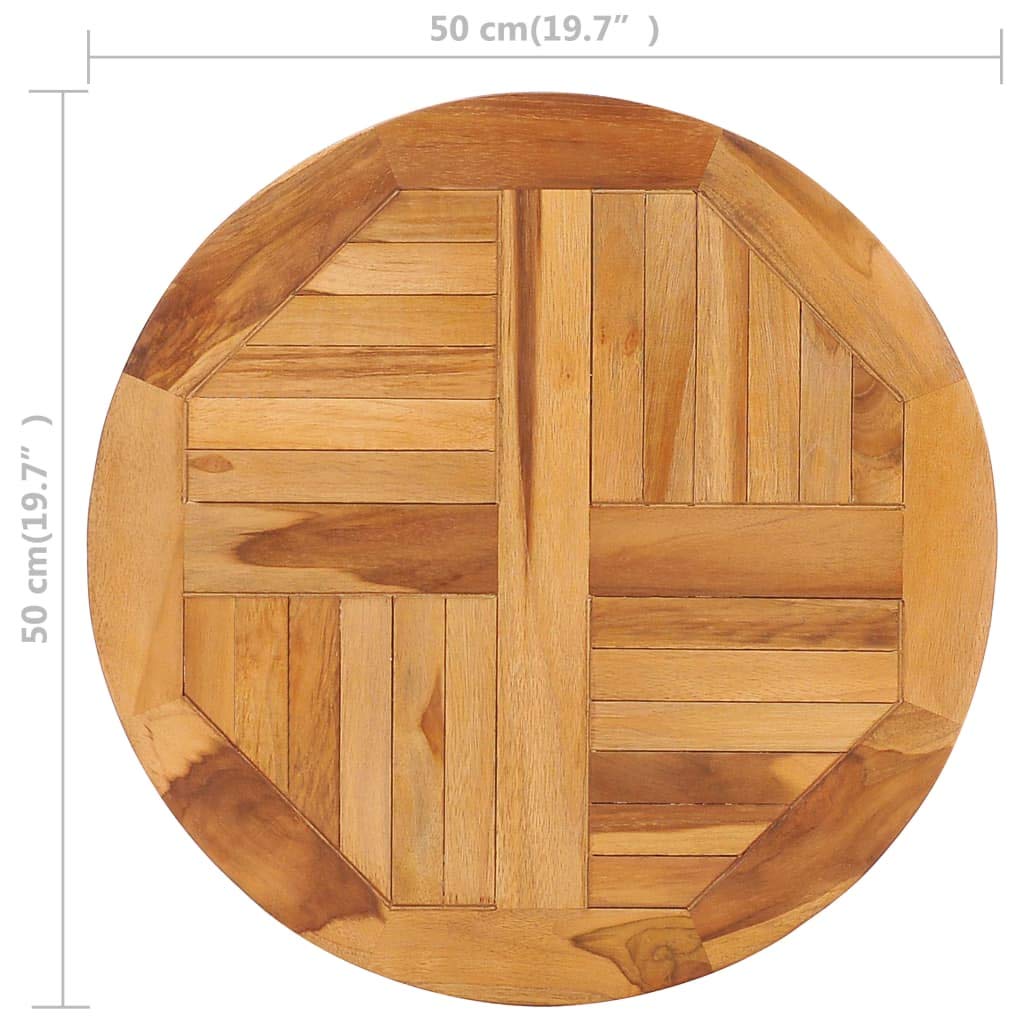 vidaXL Plato Giratorio para Mesa Superficie Restaurante Comedor Salón Sala de Estar Oficina Mueble Encimera Tablero
