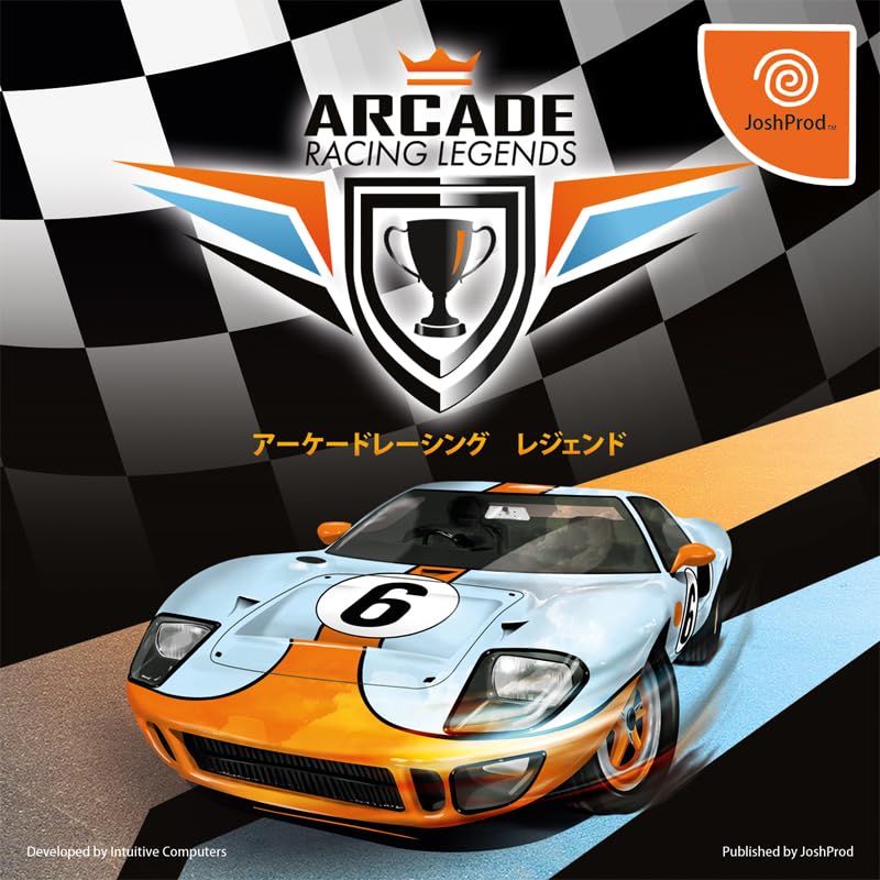 Sega Dreamcast Arcade Racing Legends (Importacion Japonesa)