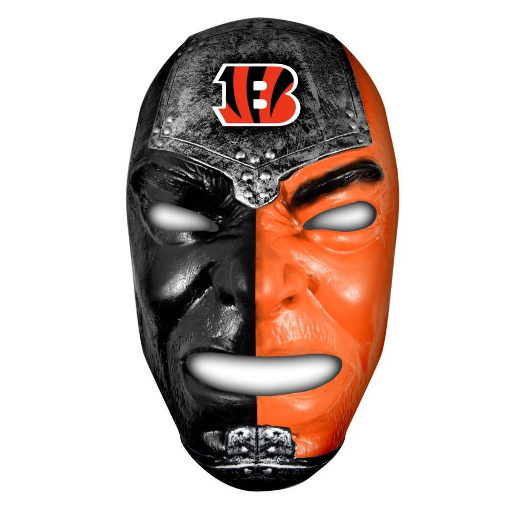 Franklin Sports Los Angeles Chargers Team Fan Face Mask - PVC Mask with Team Logos & Colors - NFL Official Licensed Product — view 18