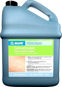 MAPEI Ultracare Concentrated Tile & Grout Cleaner 32 oz