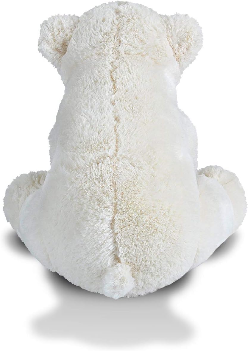 Wild Republic Polar Bear Baby Plush, Stuffed Animal, Plush Toy, Gifts for Kids, Cuddlekins 12 Inches