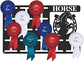 SUPERDANT Medal Hanger Medals Holder Personalised Award Ribbon Black Sports Metal Rack Wall Mount New Upgraded Design