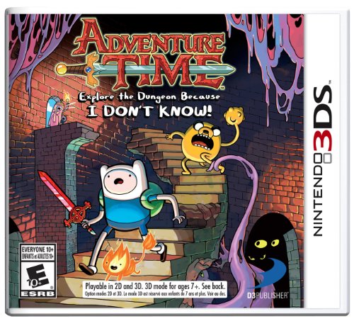 Journey Time: Discover the Dungeon As a result of I DON’T KNOW! 3DS
