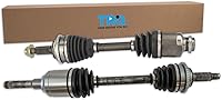 Vista 81 de TRQ Juego de conjunto de eje de transmisión CV delantero para conductor y pasajero, 2 piezas, compatible con Ford Explorer 4WD 95-01, Explorer AWD