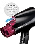 Panasonic Compact Hair Dryer with Folding Handle and Nanoe Technology for Smoother, Shinier Hair, 0.82 Pound
