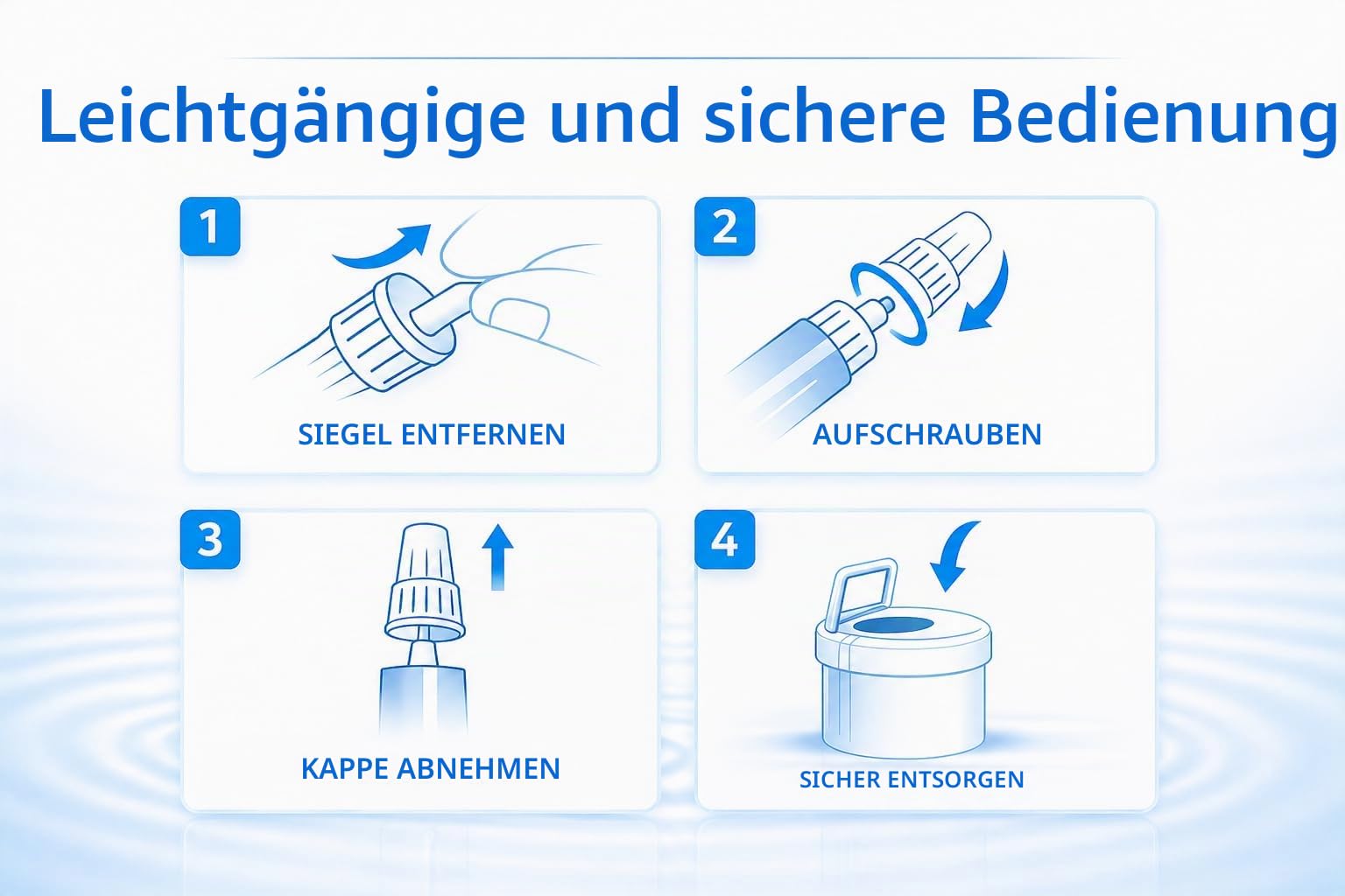 Sterile Einweg Pen Tips 30G (0,30 x 8 mm) – 100 Stück, einzeln verpackt, universell kompatibel, für Labor, Industrie und Kosmetikanwendungen