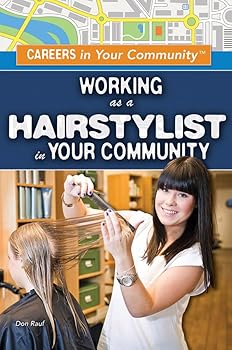 Library Binding Working as a Hairstylist in Your Community Book