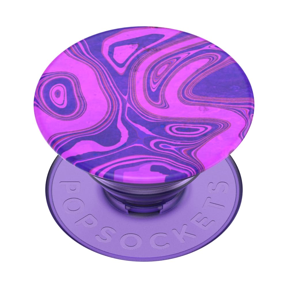 PopSockets Adhesive Phone Grip, Holder- Lava Flow