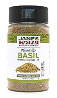 Vista 1 de Jane's Krazy Seasonings Condimento de albahaca mixto, 5 onzas