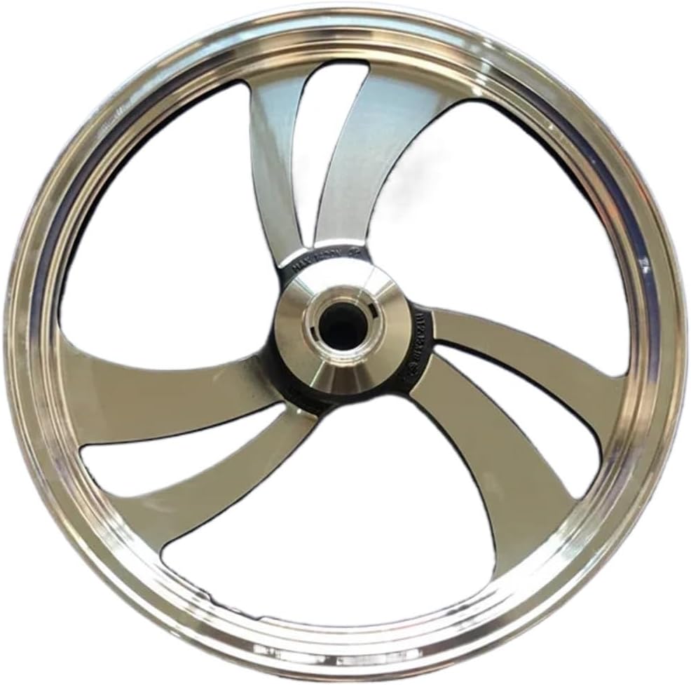 GZ150-A GZ125HS Motorcycle Front and Rear Steel Rim Wheel - Durable Aluminum Construction for Enhanced Performance(Behind)
