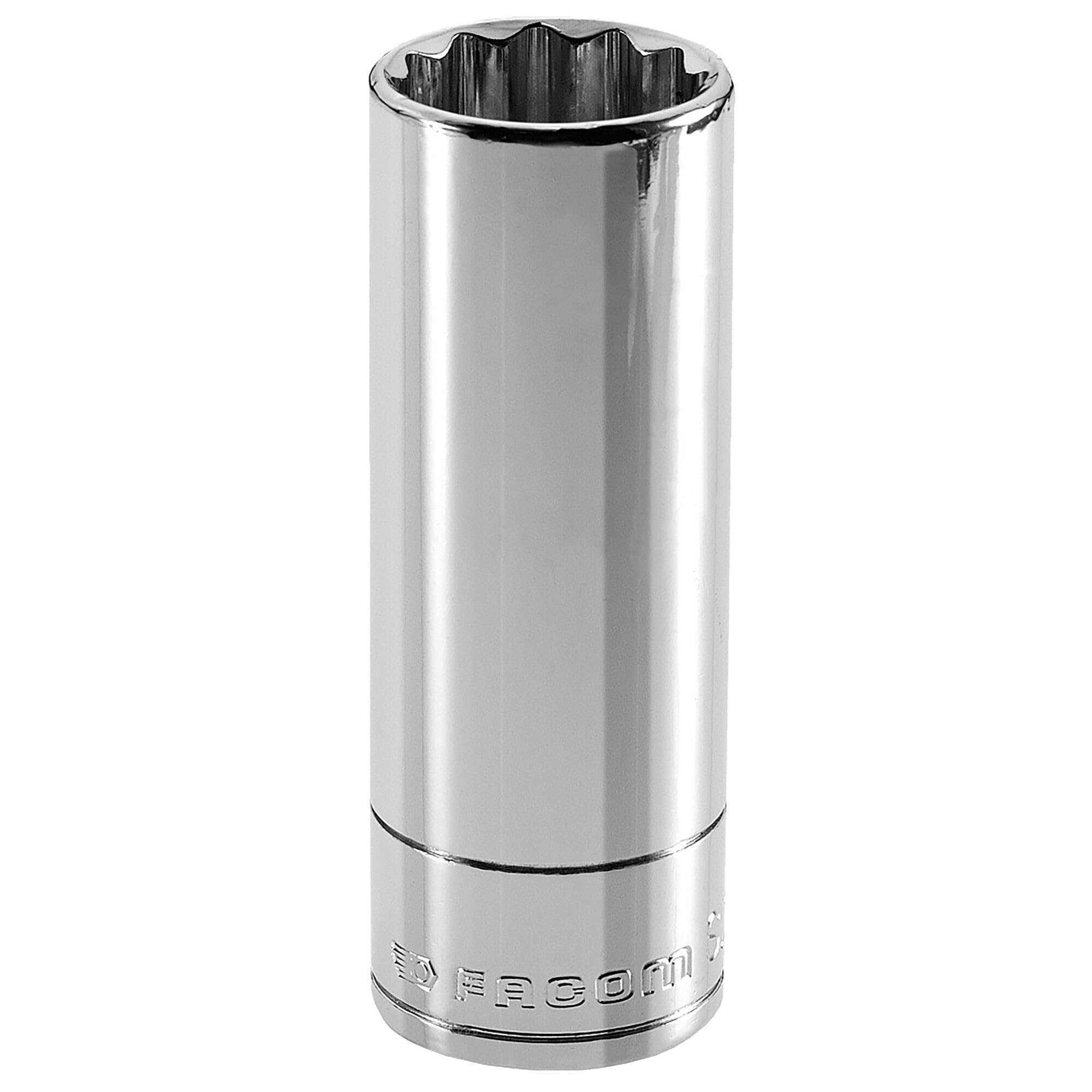 Facom S.24LA Deep Bi-Hex Socket, 1/2" Square Drive, 24mm