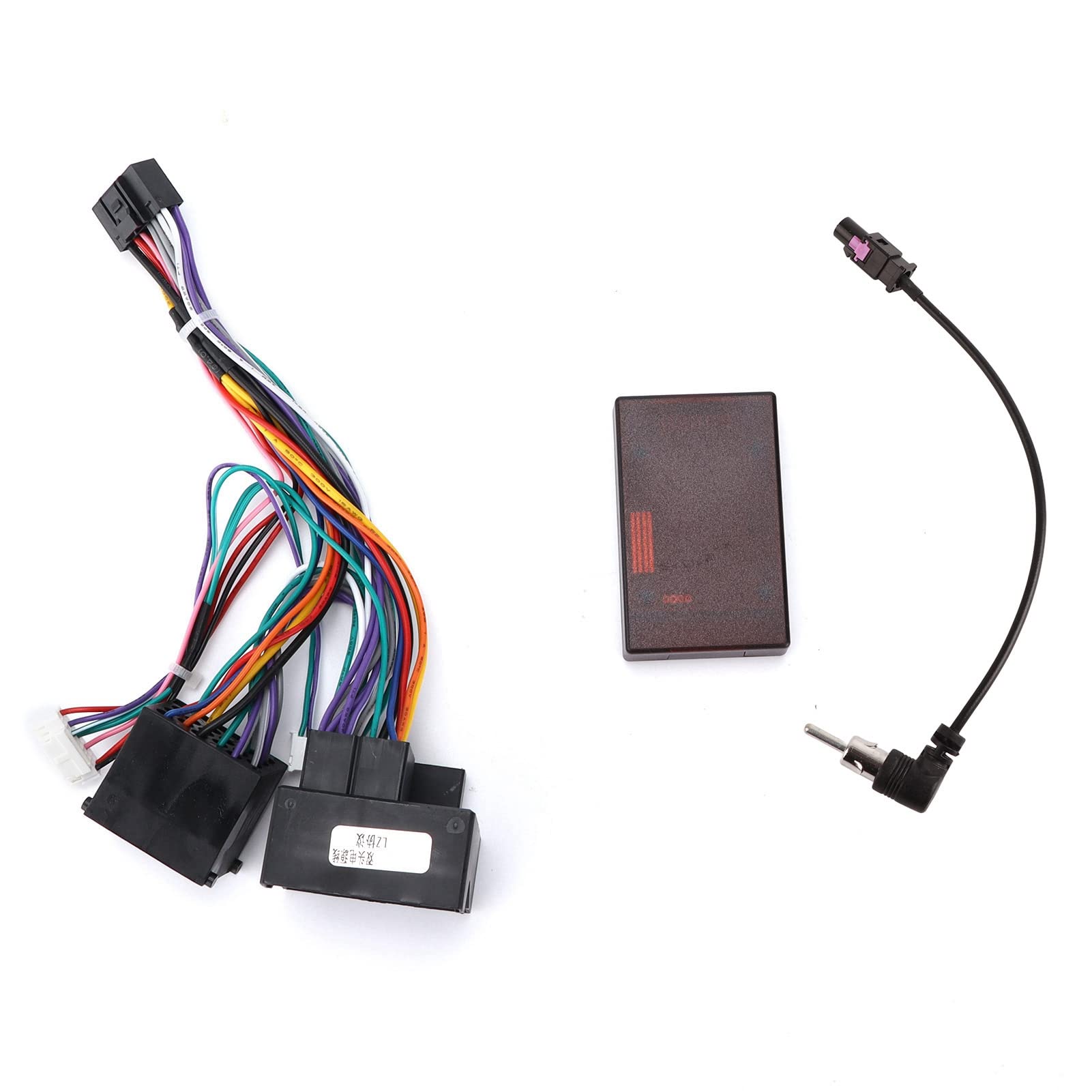 Audio-Stereo-Kabelbaum, Auto-Stromkabel mit Canbus-Box, Langlebiger Ersatz für F30/F10/X5/E46/E39/E53