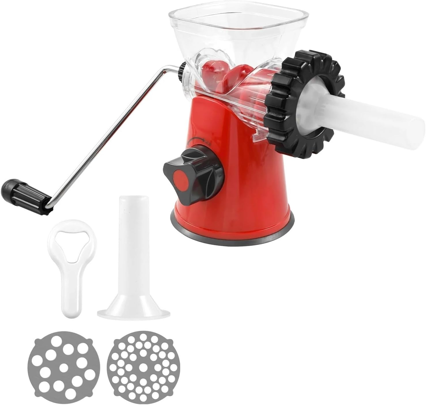 Manual Meat Grinder Machine Sausage Stuffer Stuffing Spice For Garlic Chilli Kitchen Gadget