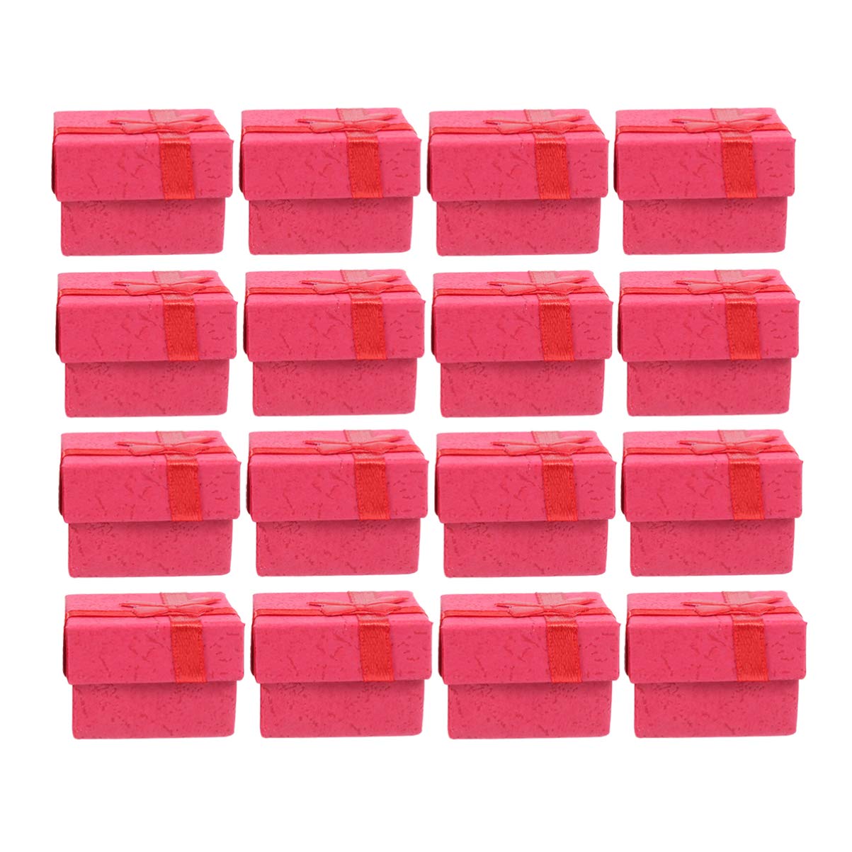 Scatole per gioielli Colore Grigio Set 24 pezzi scatolette