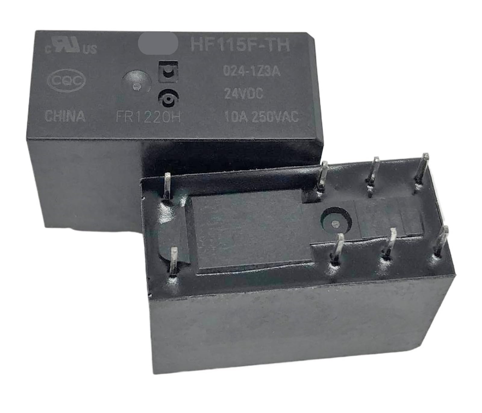 YZWRWRMKTB 1pc HF115F-TH 024-1Z3A (115F-1C-8P-24V-10A) Relay 8 pins