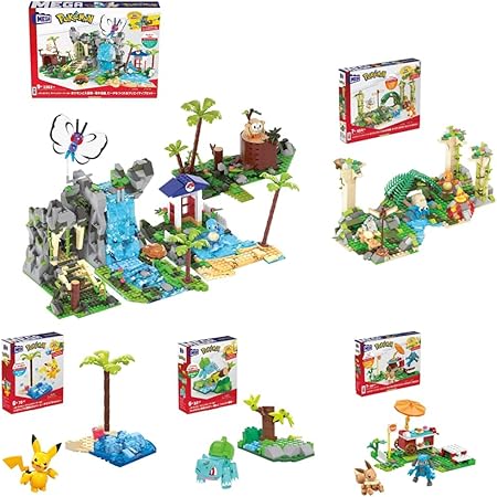 メガ Mega ポケモン アドベンチャーワールド コンプリートセット 配送料無料