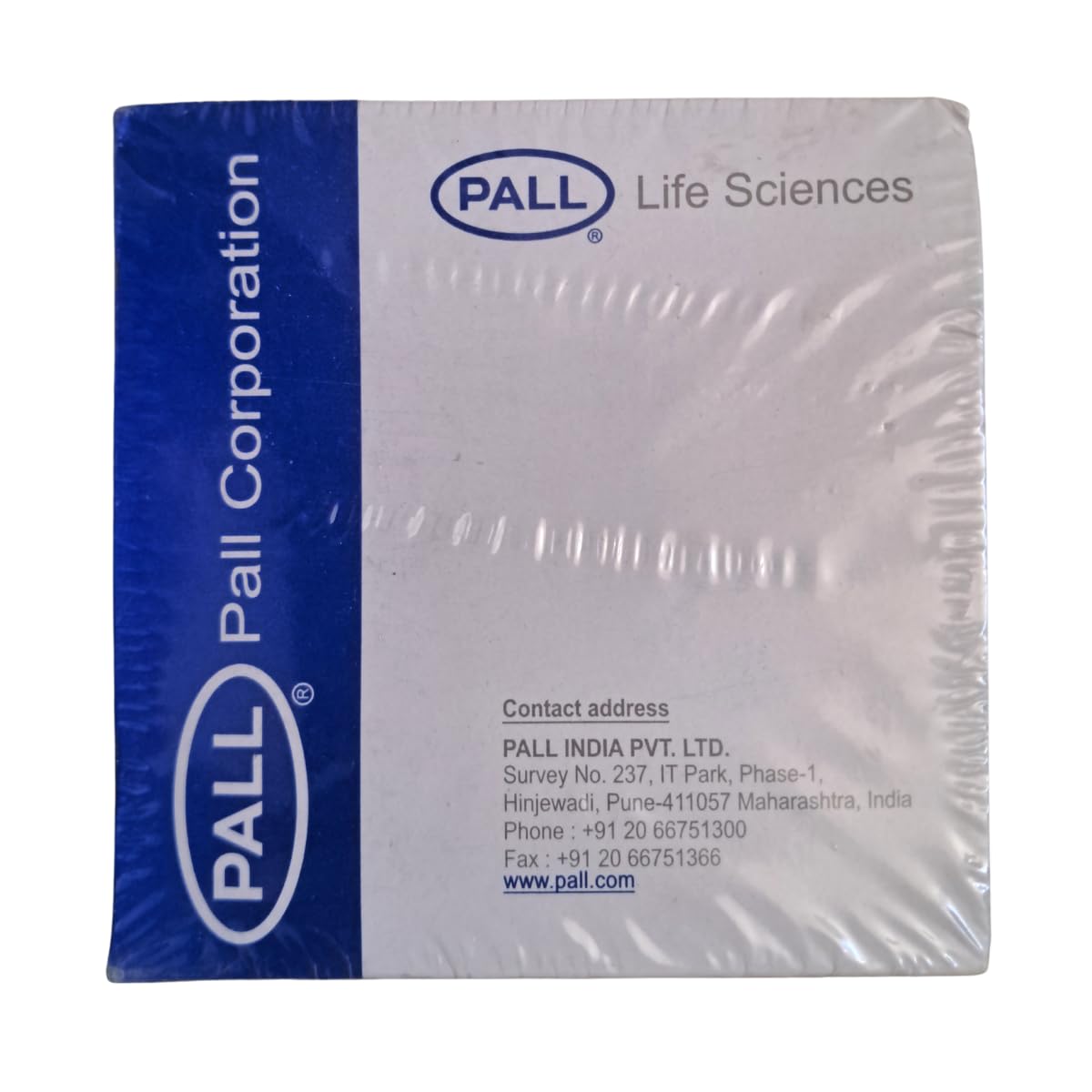 AANIJ® Filter membrane Nylon 0.45 μm, 25 mm size PALL Life science 100 pcs packing, Pack of 1 - Image 2 thumbnail