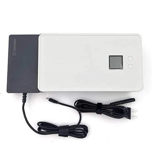 New Canaan Avalon Nano 3 Bitcoin Miner 140W Home Super Quiet BTC Asic Miner Include PSU by OEMGMINER