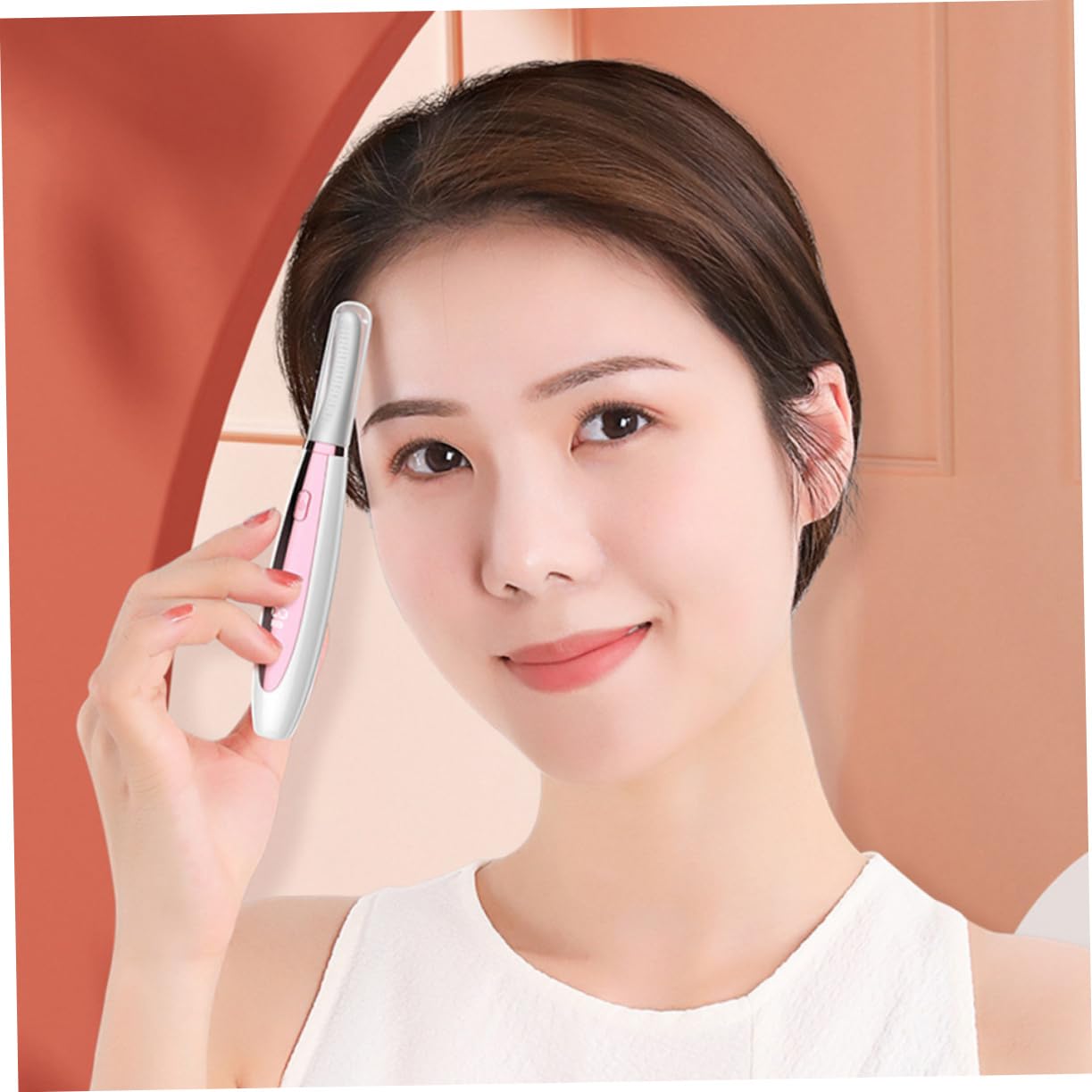 SHERCHPRY Curlers for Women Electric Eyelash Curler Heated Non-Slip Handle Curls