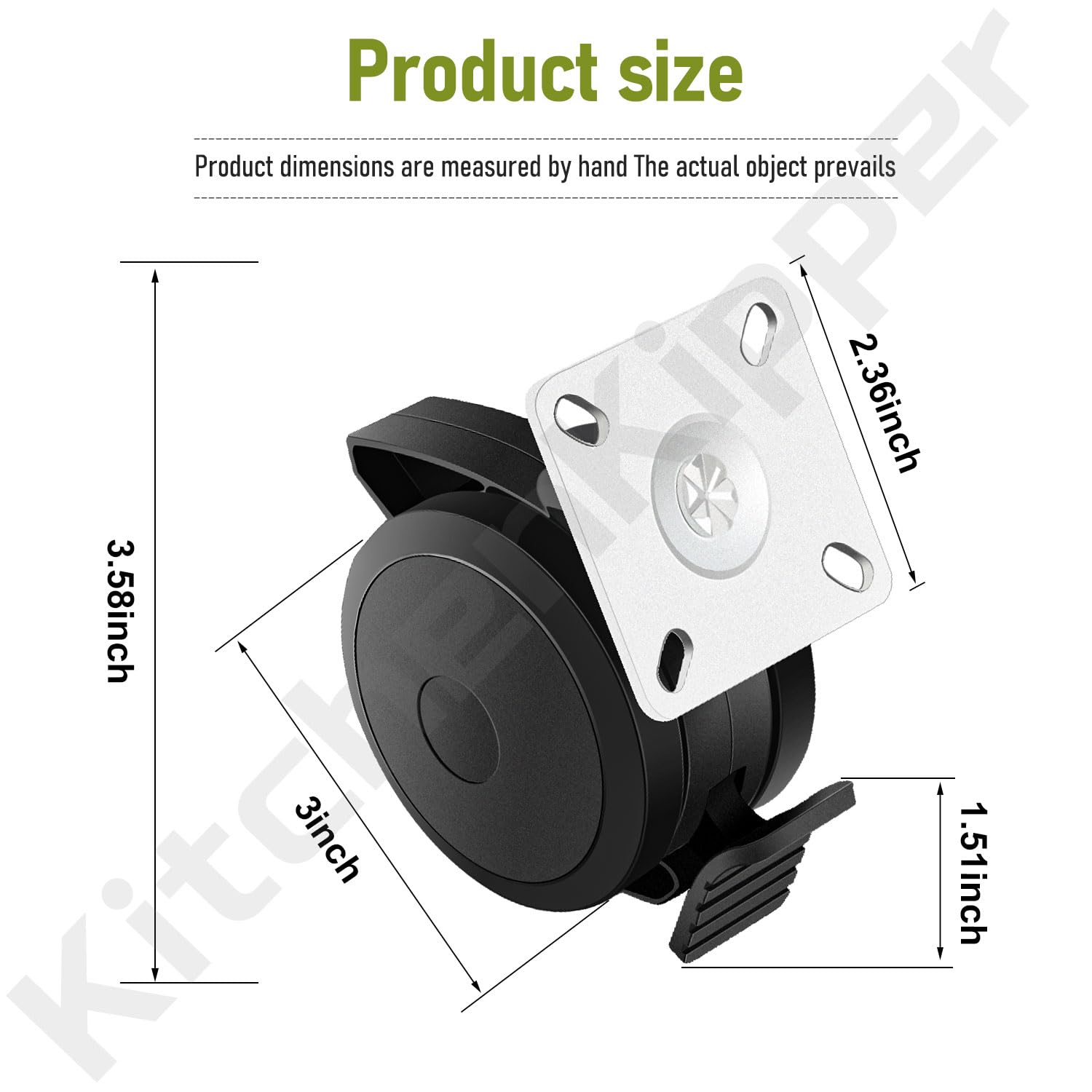 Set Di Ruote Di Ricambio Per Griglie Weber Spirit Serie 200/300, Compatibili Con Modelli E/SP 315, 320, 330 (69828)