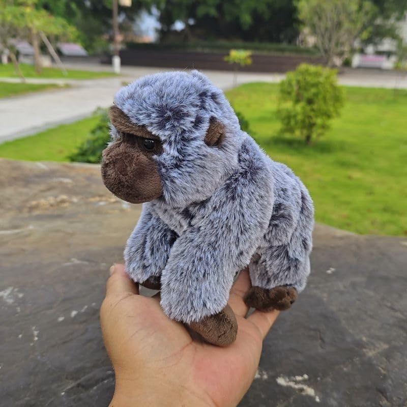 Mini Chimpanzé de Collection : Primate en Peluche Haute Qualité