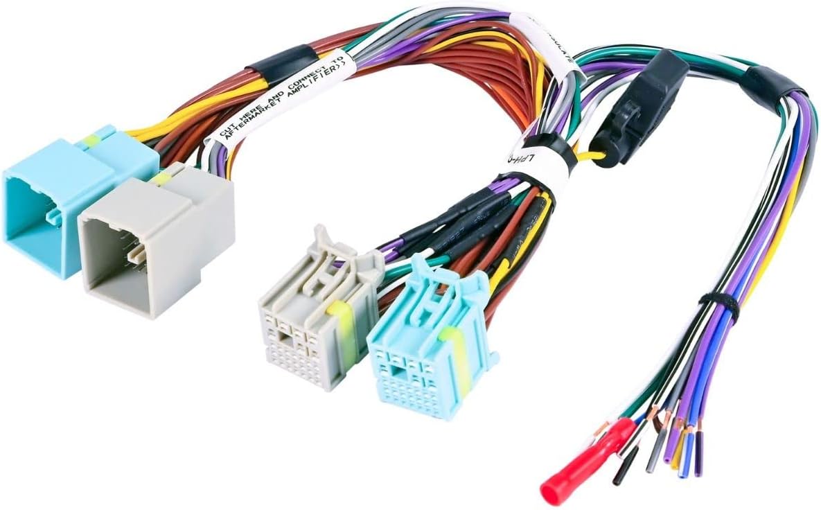 PAC LPHGM71 LocPRO Advanced T-Harness for 2019+ GM Factory Radio w/Non-Bose