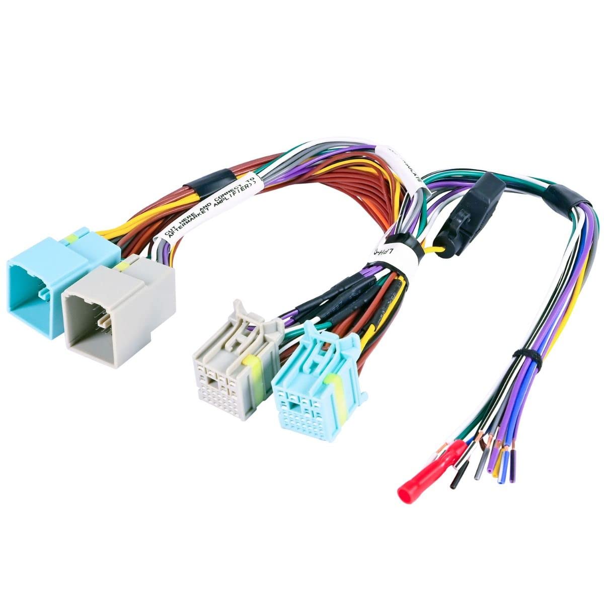 PAC LPHGM71 LocPRO Advanced T-Harness for 2019+ GM Factory Radio w/Non-Bose PAC LPHGM71 LocPRO Advanced T-Harness for 2019+ GM Factory Radio w/Non-Bose