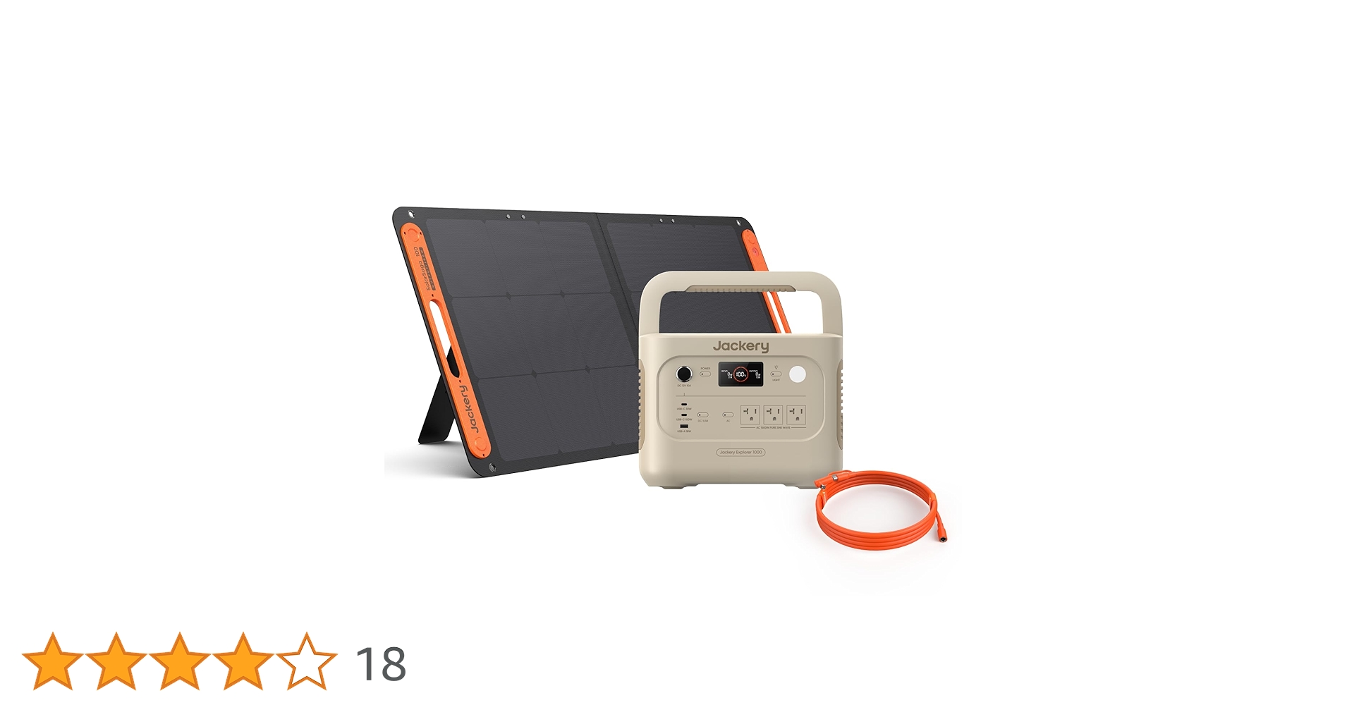 お*じ様 Jackery ポータブル電源 1000 New 1070Wh Jackery ポータブル電源 1000 New｜容量1070Wh・軽量コンパクト